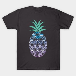 Spaceship Pineapple T-Shirt